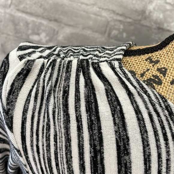 ASOS Striped Open Back MIDI Dress - Picture 4 of 8